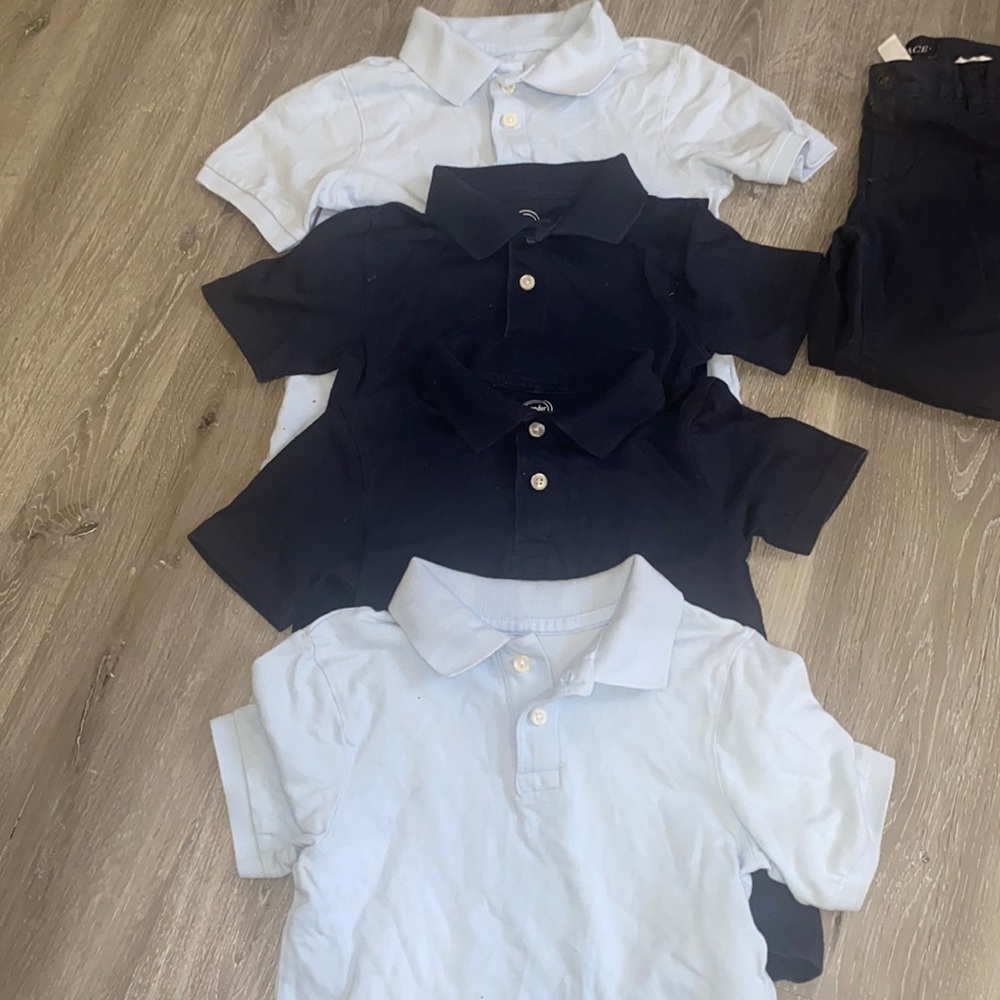 Boys uniforms